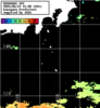 ひまわり人工衛星:神奈川県近海,00:59JST,1時間合成画像
