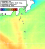 NOAA人工衛星画像:神奈川県近海, 1週間合成画像(2025/06/07～2025/06/13UTC)