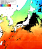 NOAA人工衛星画像:日本全域, 1日合成画像(2025/06/14UTC)