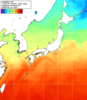 NOAA人工衛星画像:日本全域, 1週間合成画像(2025/06/08～2025/06/14UTC)