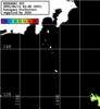 ひまわり人工衛星:神奈川県近海,13:59JST,1時間合成画像