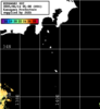 ひまわり人工衛星:神奈川県近海,14:59JST,1時間合成画像