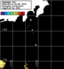 ひまわり人工衛星:神奈川県近海,18:59JST,1時間合成画像