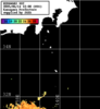 ひまわり人工衛星:神奈川県近海,21:59JST,1時間合成画像