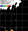ひまわり人工衛星:神奈川県近海,22:59JST,1時間合成画像