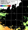 NOAA人工衛星画像:神奈川県近海, 1日合成画像(2025/06/14UTC)