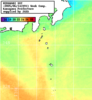 NOAA人工衛星画像:神奈川県近海, 1週間合成画像(2025/06/08～2025/06/14UTC)