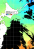 NOAA人工衛星画像:親潮域, 1日合成画像(2025/06/14UTC)