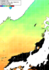 NOAA人工衛星画像:日本海, 1日合成画像(2025/06/14UTC)