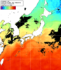 NOAA人工衛星画像:日本全域, 1日合成画像(2025/06/15UTC)