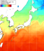 NOAA人工衛星画像:日本全域, 1週間合成画像(2025/06/09～2025/06/15UTC)