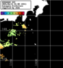 ひまわり人工衛星:神奈川県近海,10:59JST,1時間合成画像