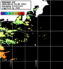 ひまわり人工衛星:神奈川県近海,12:59JST,1時間合成画像