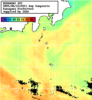 NOAA人工衛星画像:神奈川県近海, 1日合成画像(2025/06/15UTC)