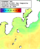 NOAA人工衛星画像:沿岸～伊豆諸島, 1日合成画像(2025/06/15UTC)
