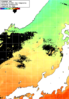 NOAA人工衛星画像:日本海, 1日合成画像(2025/06/15UTC)