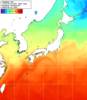 NOAA人工衛星画像:日本全域, 1週間合成画像(2025/06/10～2025/06/16UTC)
