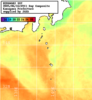NOAA人工衛星画像:神奈川県近海, 1日合成画像(2025/06/16UTC)