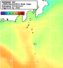 NOAA人工衛星画像:神奈川県近海, 1週間合成画像(2025/06/10～2025/06/16UTC)