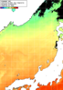 NOAA人工衛星画像:日本海, 1日合成画像(2025/06/16UTC)