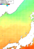 NOAA人工衛星画像:日本海, 1週間合成画像(2025/06/10～2025/06/16UTC)