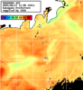 ひまわり人工衛星:神奈川県近海,20:59JST,1時間合成画像