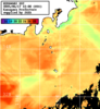 ひまわり人工衛星:神奈川県近海,21:59JST,1時間合成画像