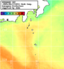 NOAA人工衛星画像:神奈川県近海, 1週間合成画像(2025/06/11～2025/06/17UTC)