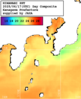 NOAA人工衛星画像:沿岸～伊豆諸島, 1日合成画像(2025/06/17UTC)