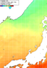 NOAA人工衛星画像:日本海, 1週間合成画像(2025/06/11～2025/06/17UTC)
