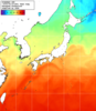 NOAA人工衛星画像:日本全域, 1週間合成画像(2025/06/12～2025/06/18UTC)