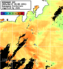 ひまわり人工衛星:神奈川県近海,05:59JST,1時間合成画像