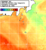 NOAA人工衛星画像:神奈川県近海, 1日合成画像(2025/06/18UTC)