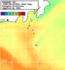 NOAA人工衛星画像:神奈川県近海, 1週間合成画像(2025/06/12～2025/06/18UTC)