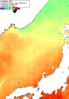 NOAA人工衛星画像:日本海, 1日合成画像(2025/06/18UTC)