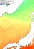 NOAA人工衛星画像:日本海, 1週間合成画像(2025/06/12～2025/06/18UTC)