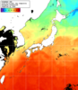 NOAA人工衛星画像:日本全域, 1日合成画像(2025/06/19UTC)