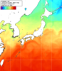 NOAA人工衛星画像:日本全域, 1週間合成画像(2025/06/13～2025/06/19UTC)