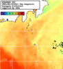 NOAA人工衛星画像:神奈川県近海, 1日合成画像(2025/06/19UTC)