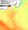 NOAA人工衛星画像:神奈川県近海, 1週間合成画像(2025/06/13～2025/06/19UTC)