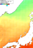 NOAA人工衛星画像:日本海, 1週間合成画像(2025/06/13～2025/06/19UTC)