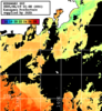 ひまわり人工衛星:神奈川県近海,06:59JST,1時間合成画像