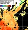 ひまわり人工衛星:神奈川県近海,22:59JST,1時間合成画像
