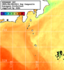 NOAA人工衛星画像:神奈川県近海, 1日合成画像(2025/06/20UTC)