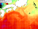 NOAA人工衛星画像:黒潮域, 1日合成画像(2025/06/20UTC)