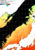 NOAA人工衛星画像:日本海, 1日合成画像(2025/06/20UTC)