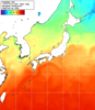 NOAA人工衛星画像:日本全域, 1週間合成画像(2025/06/15～2025/06/21UTC)