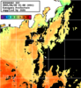 ひまわり人工衛星:神奈川県近海,06:59JST,1時間合成画像