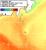 NOAA人工衛星画像:神奈川県近海, 1週間合成画像(2025/06/15～2025/06/21UTC)