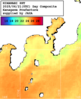 NOAA人工衛星画像:沿岸～伊豆諸島, 1日合成画像(2025/06/21UTC)